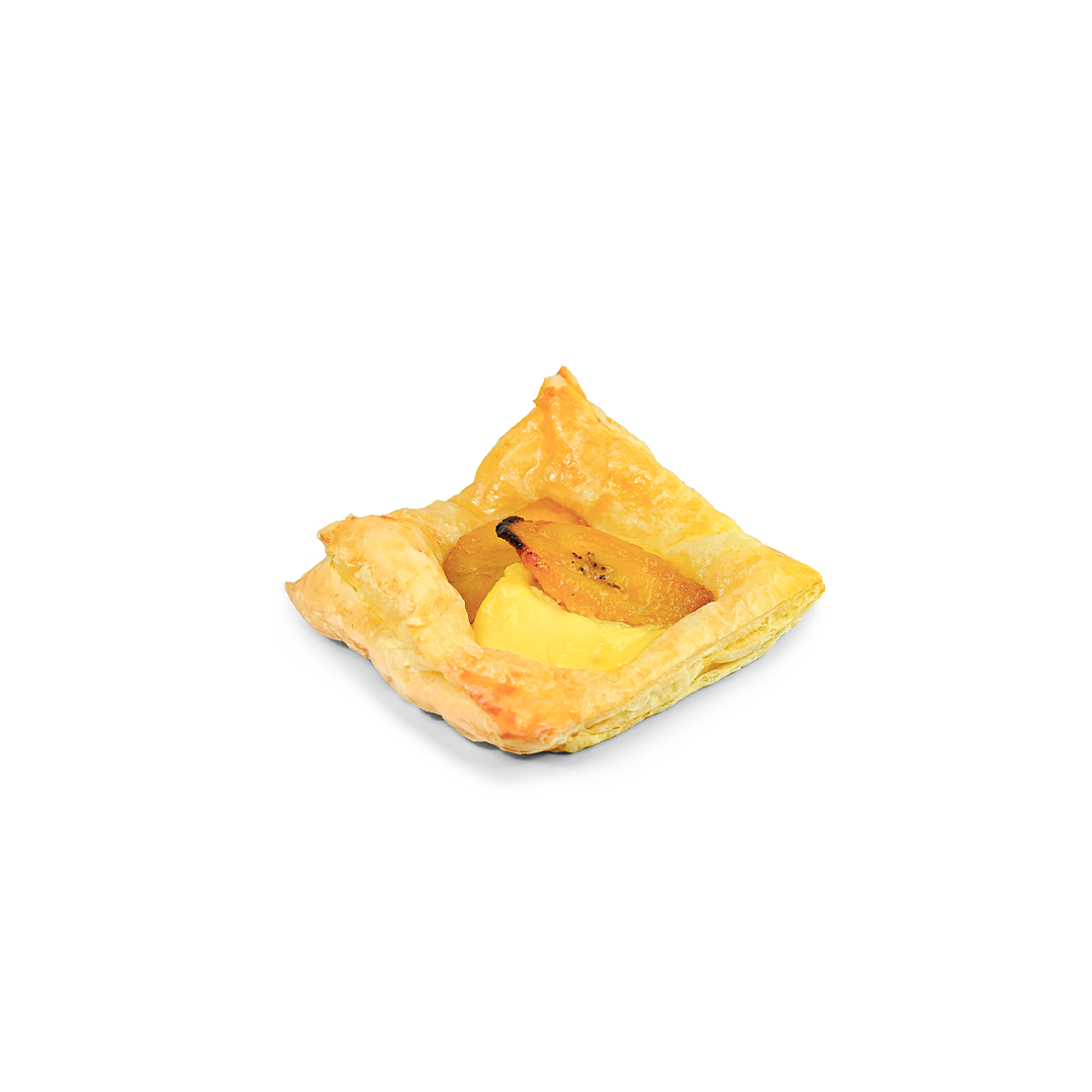 Hojaldre de Plátano