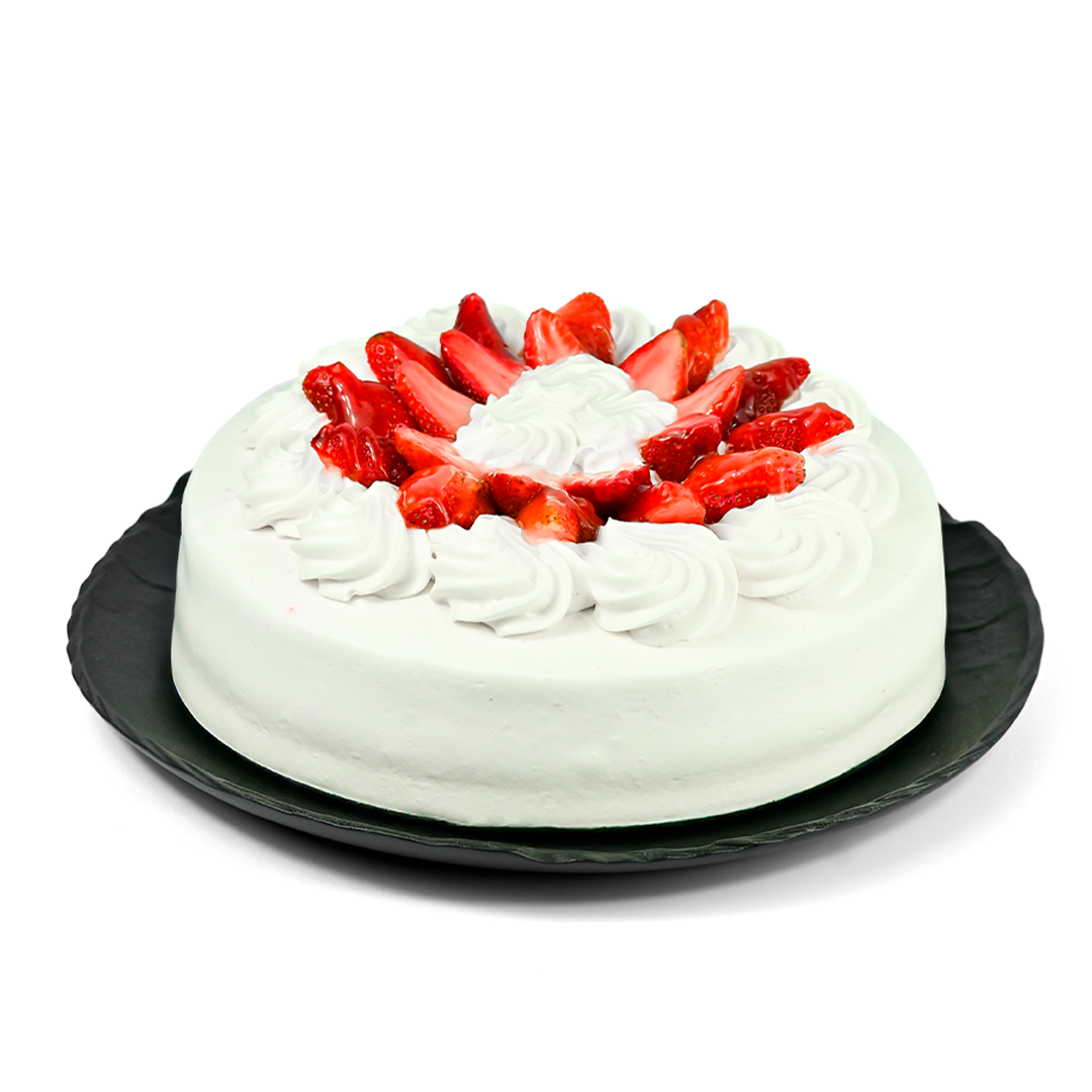Fresas con Crema